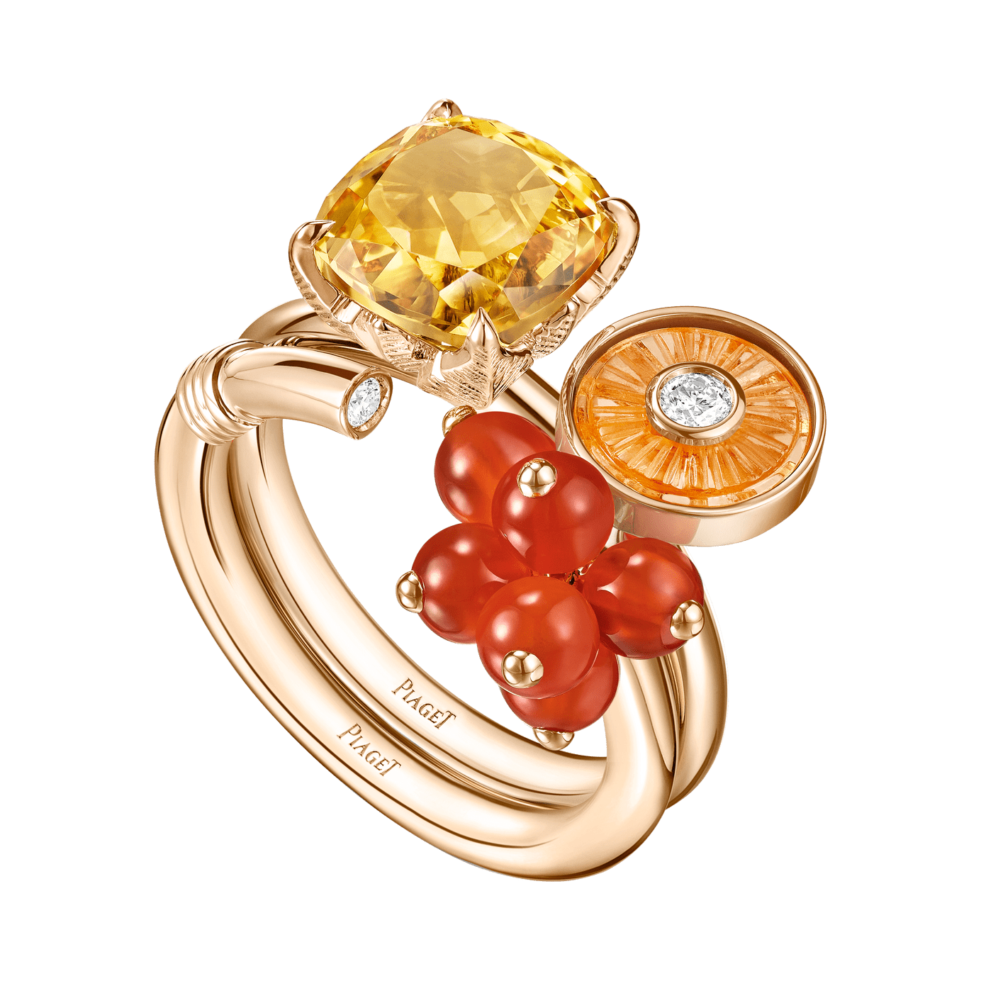 Piaget伯爵鸡尾酒戒指