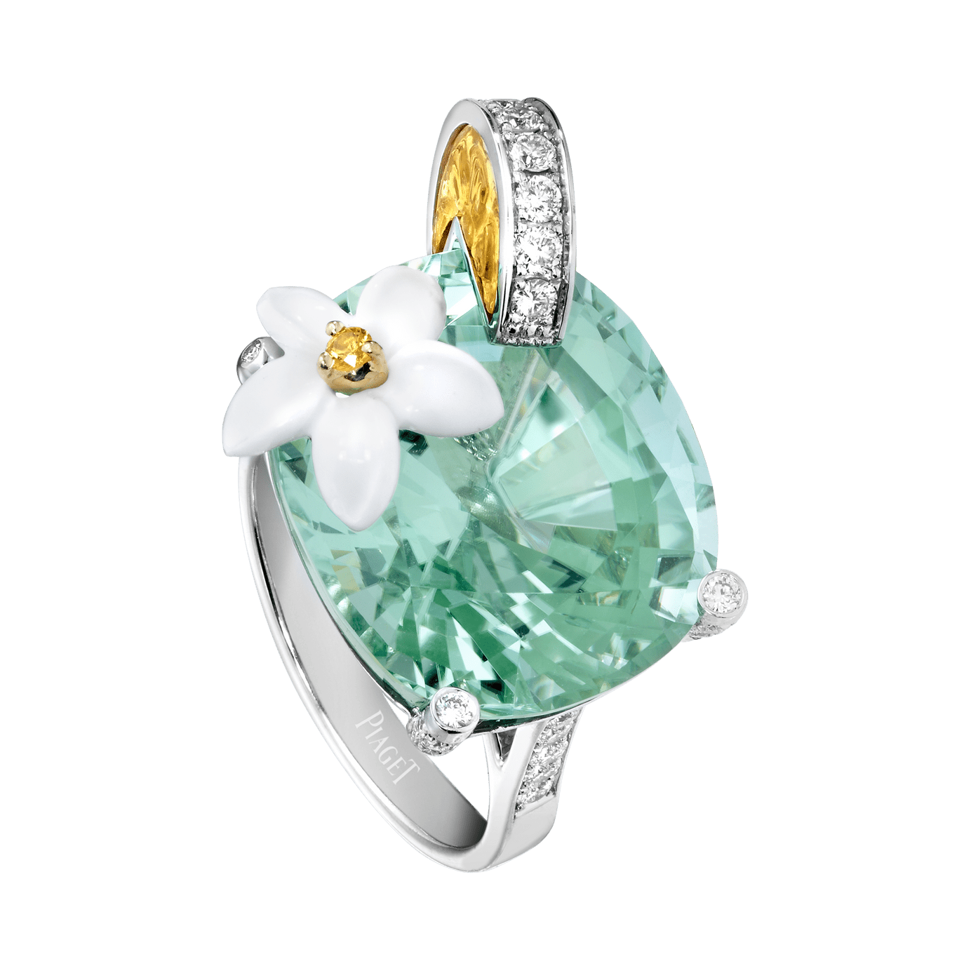 Limelight戒指，灵感源自鸡尾酒
