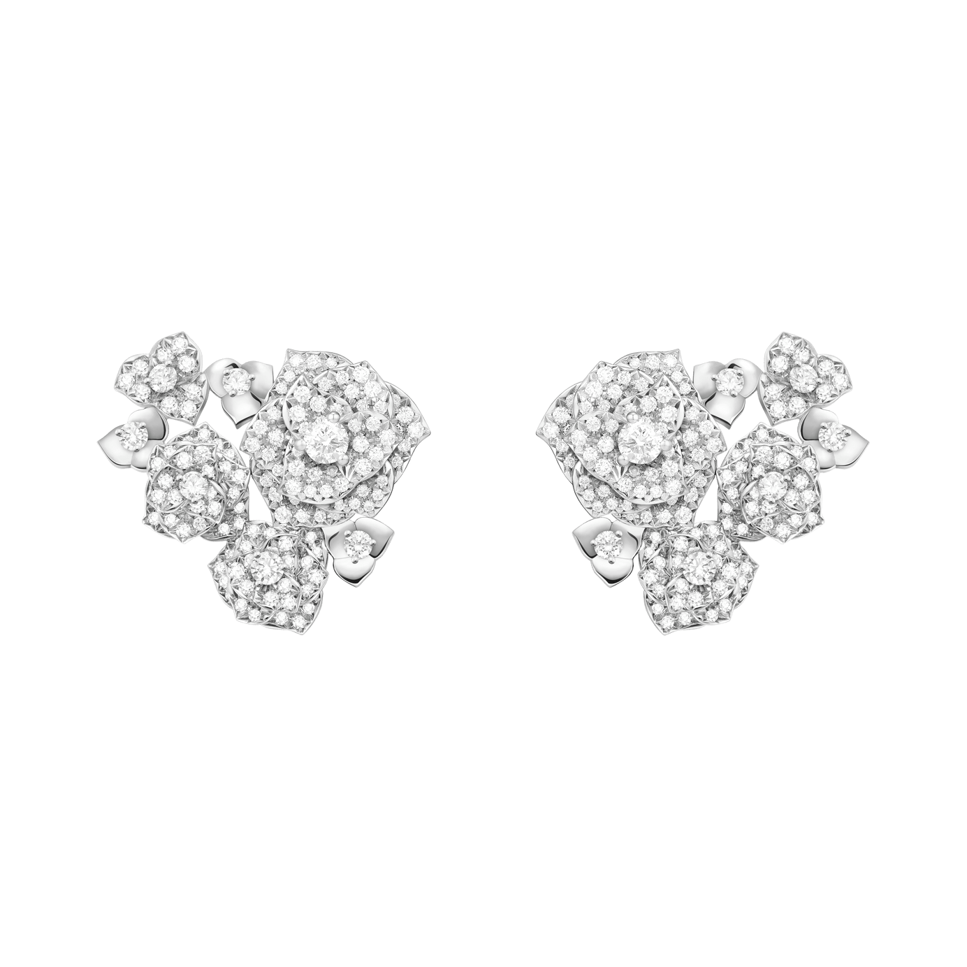 PIAGET Rose系列耳环