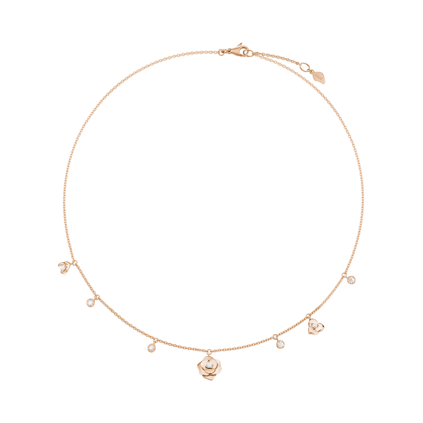 PIAGET Rose系列项链