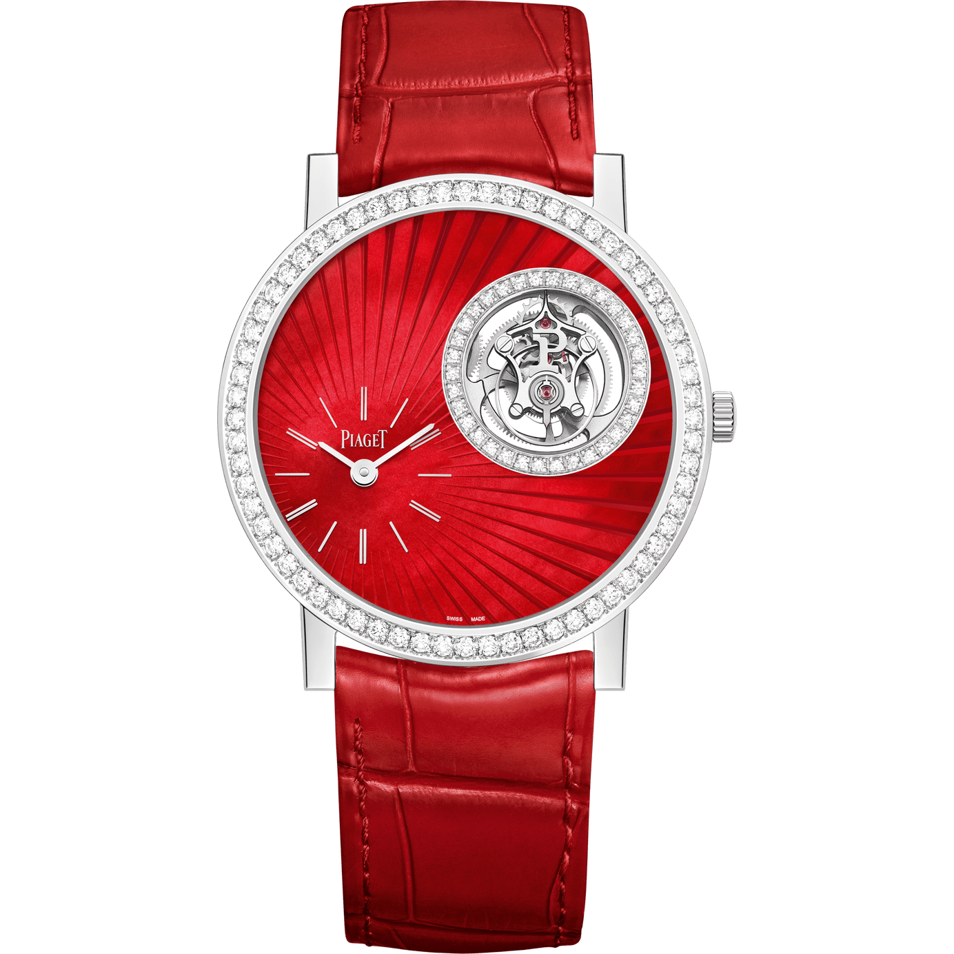 Altiplano至臻超薄陀飞轮腕表