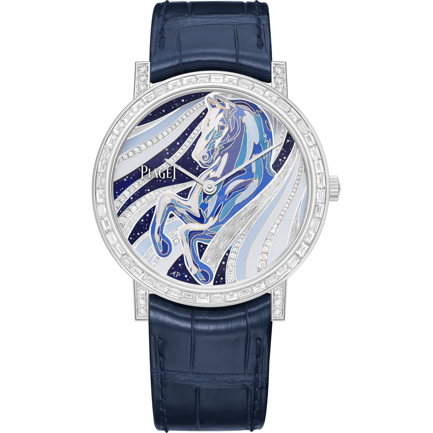 Altiplano至臻超薄生肖高级珠宝腕表