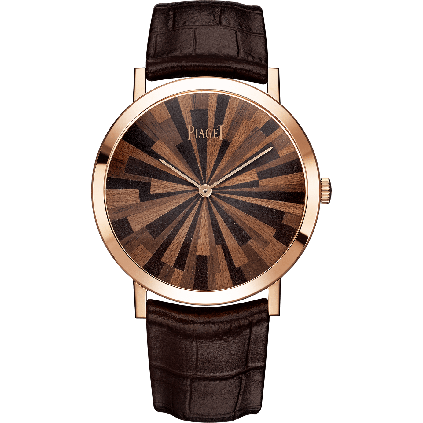 Altiplano至臻超薄细工镶嵌腕表