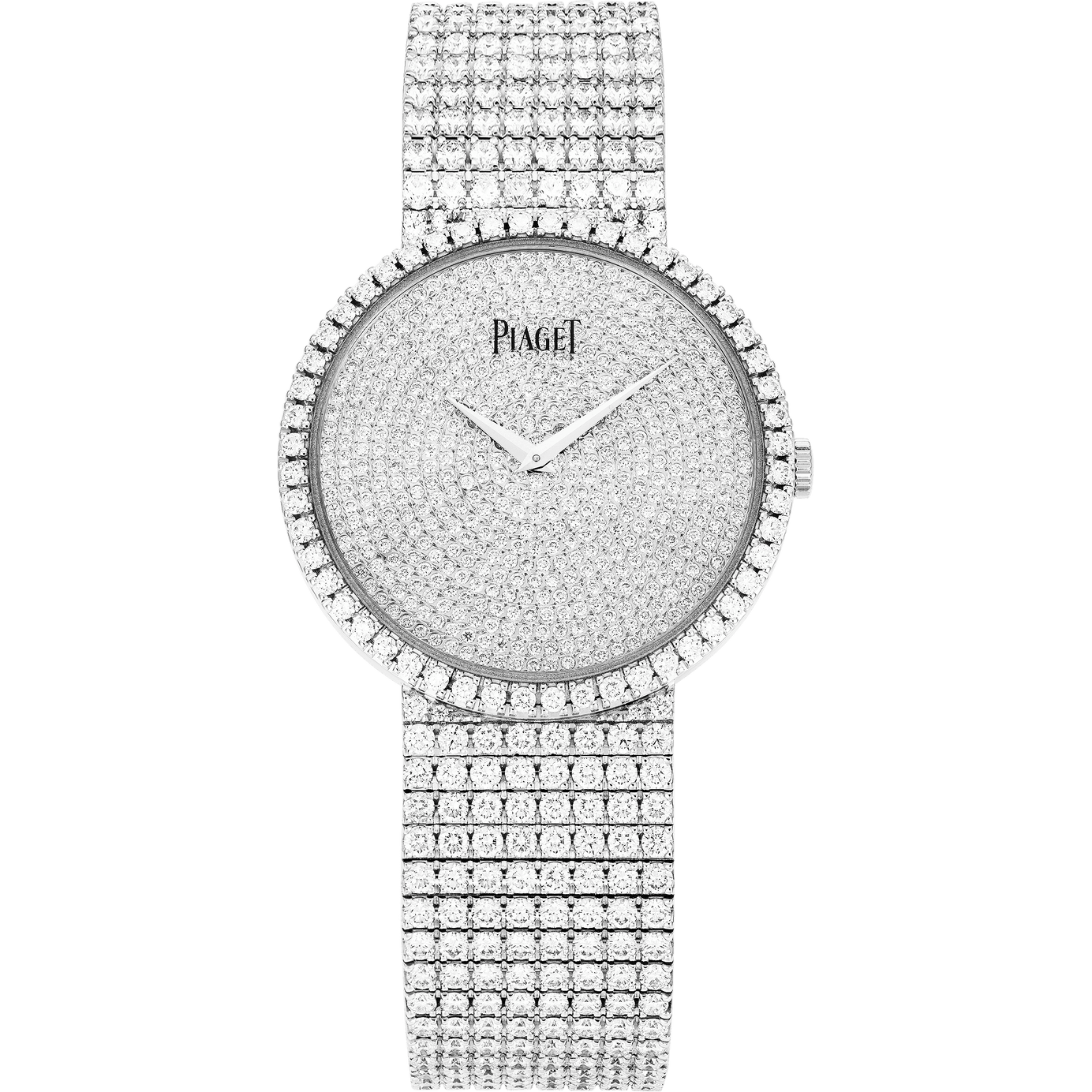 Altiplano至臻超薄Traditional高级珠宝腕表