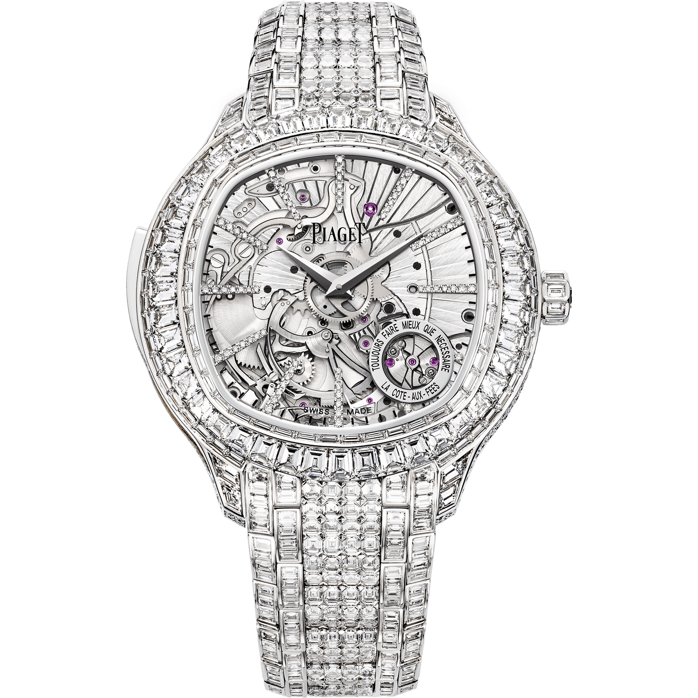 Piaget Emperador枕形腕表