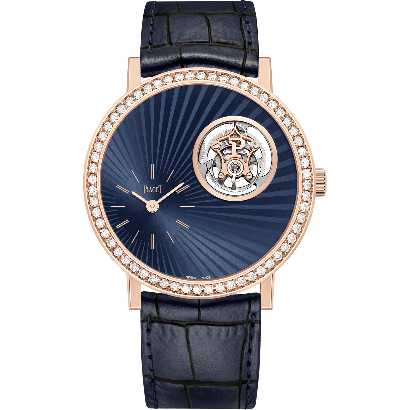 Altiplano至臻超薄陀飞轮腕表