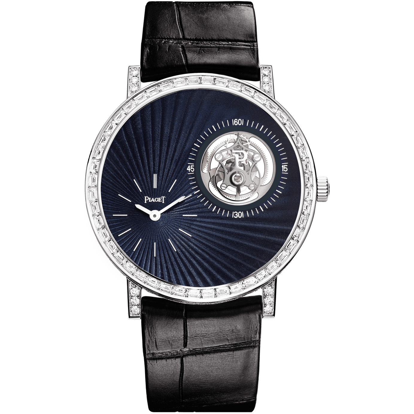 Altiplano至臻超薄陀飞轮高级珠宝腕表