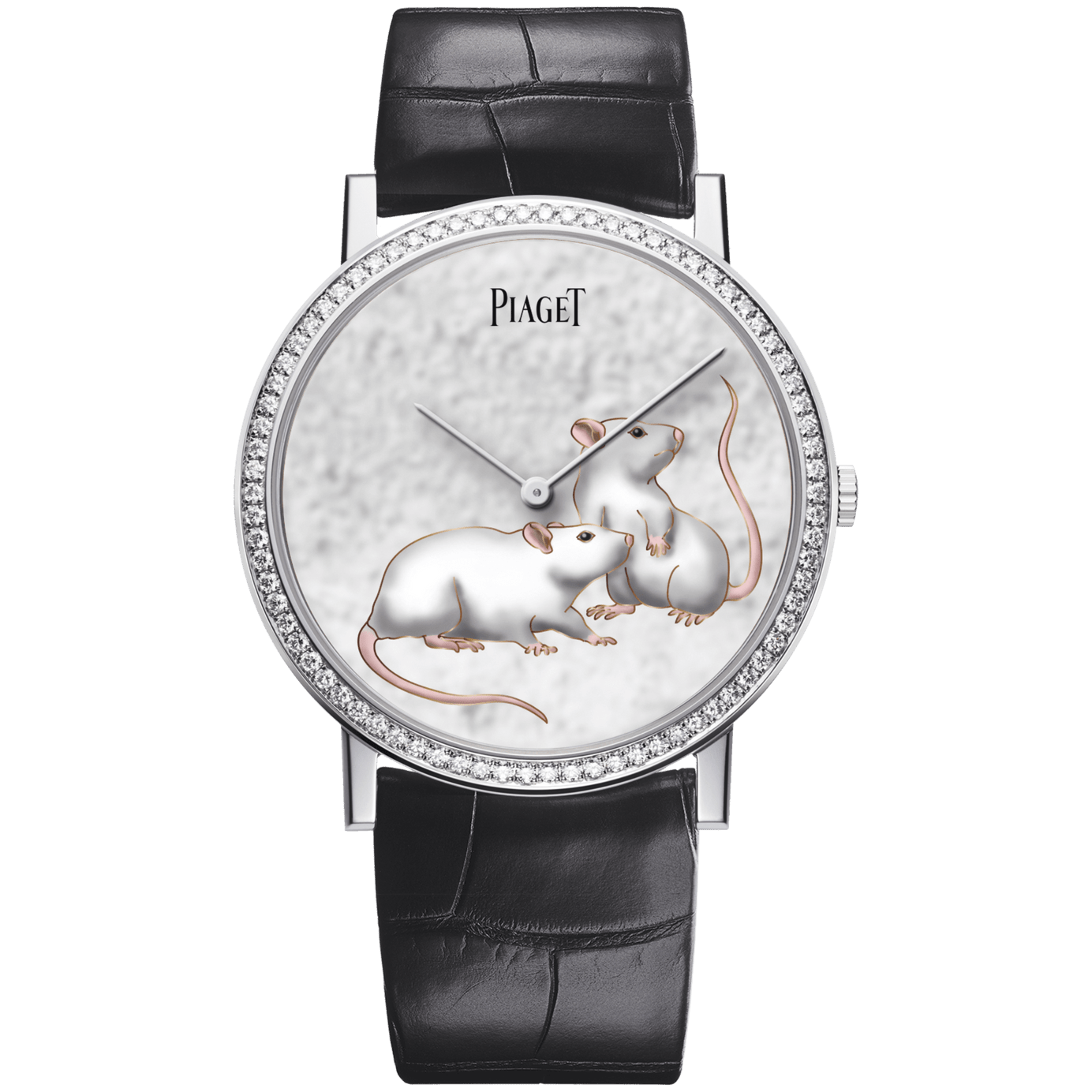 Altiplano至臻超薄生肖腕表