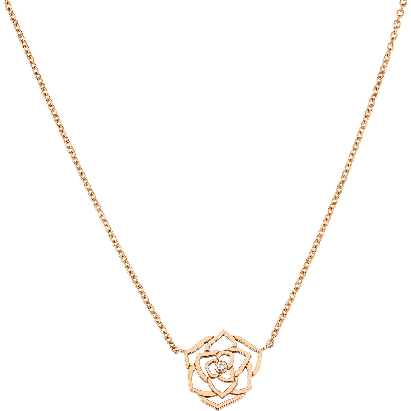 Piaget Rose垂飾