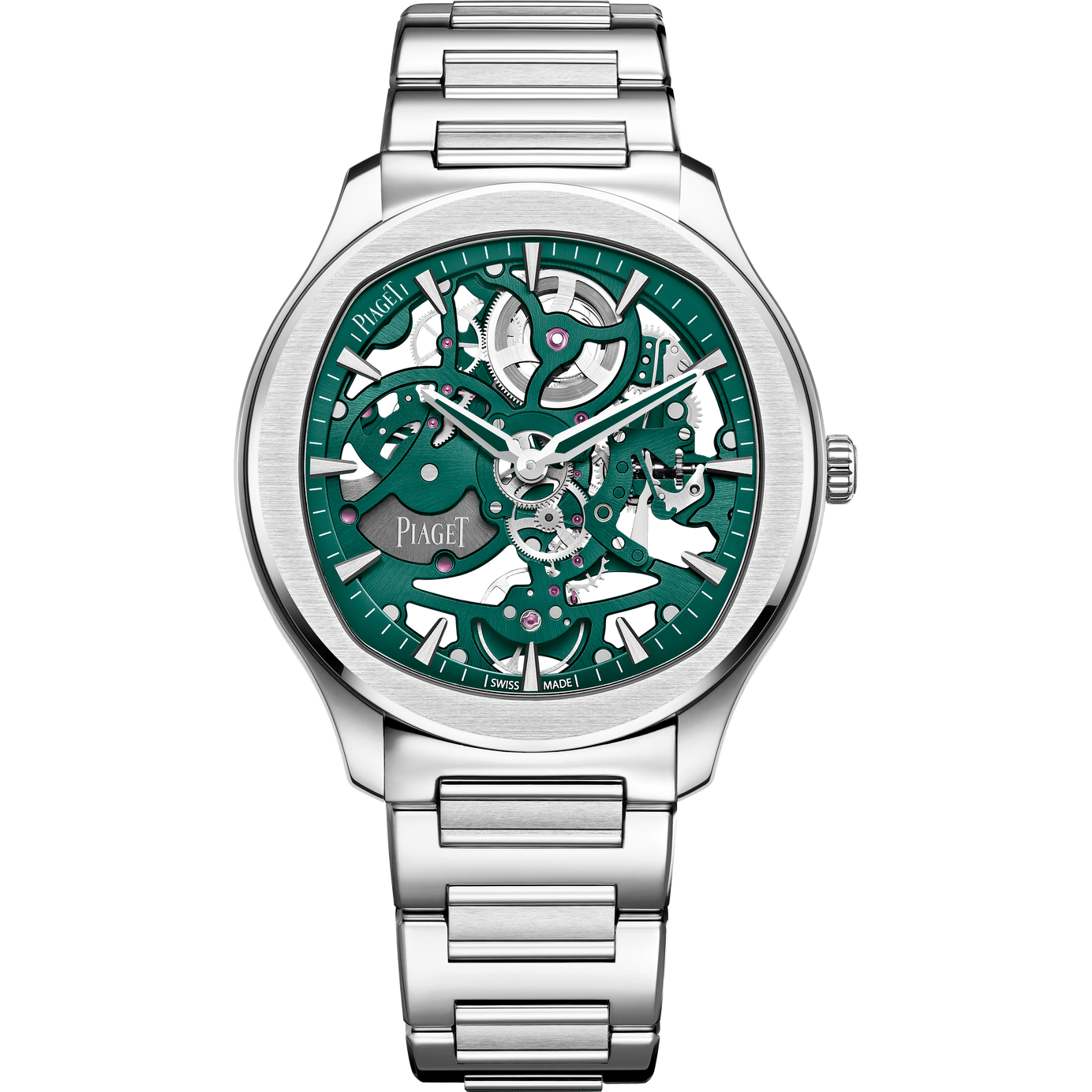 Piaget伯爵Polo系列镂空腕表