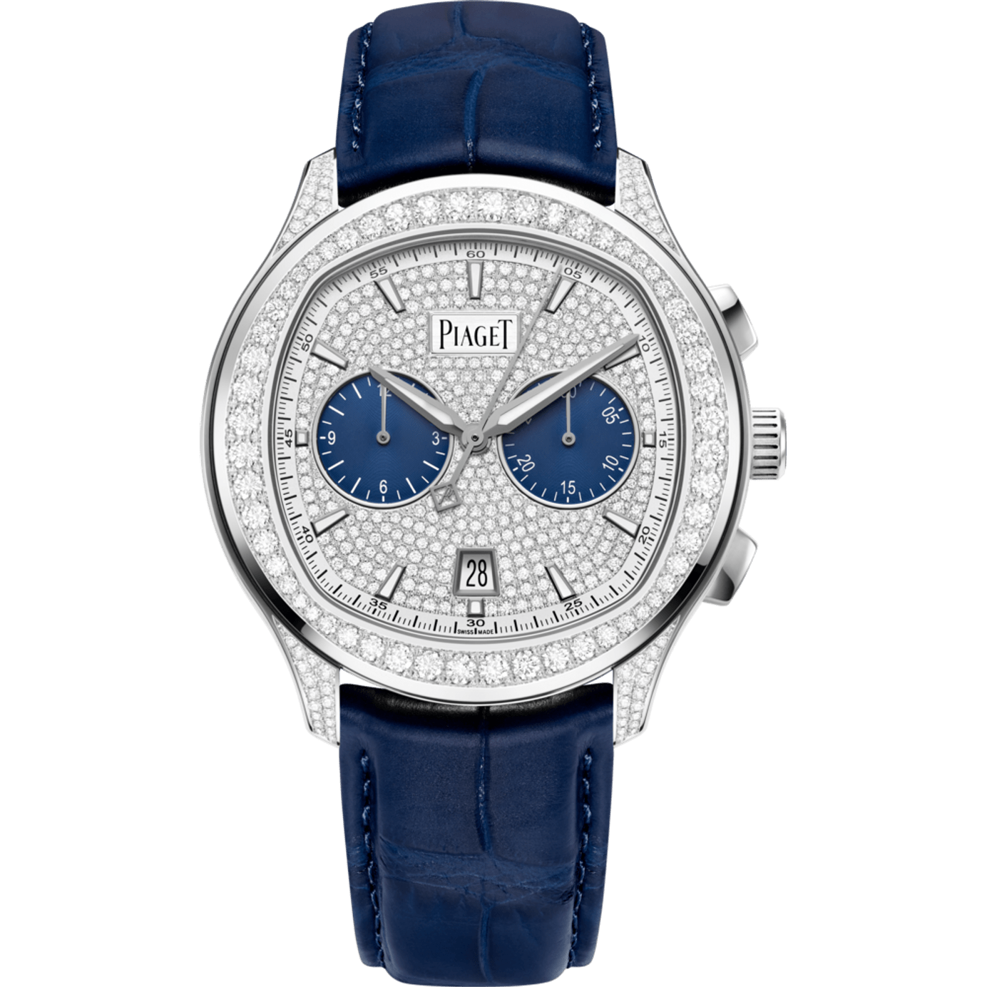 PIAGET伯爵Polo Chronograph腕表