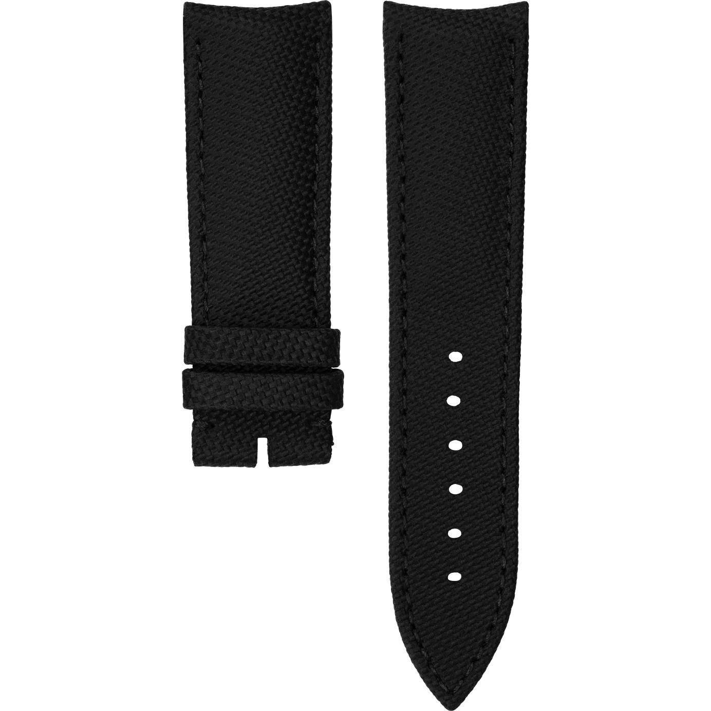 Piaget伯爵Polo腕表深灰色纹理小牛皮表带