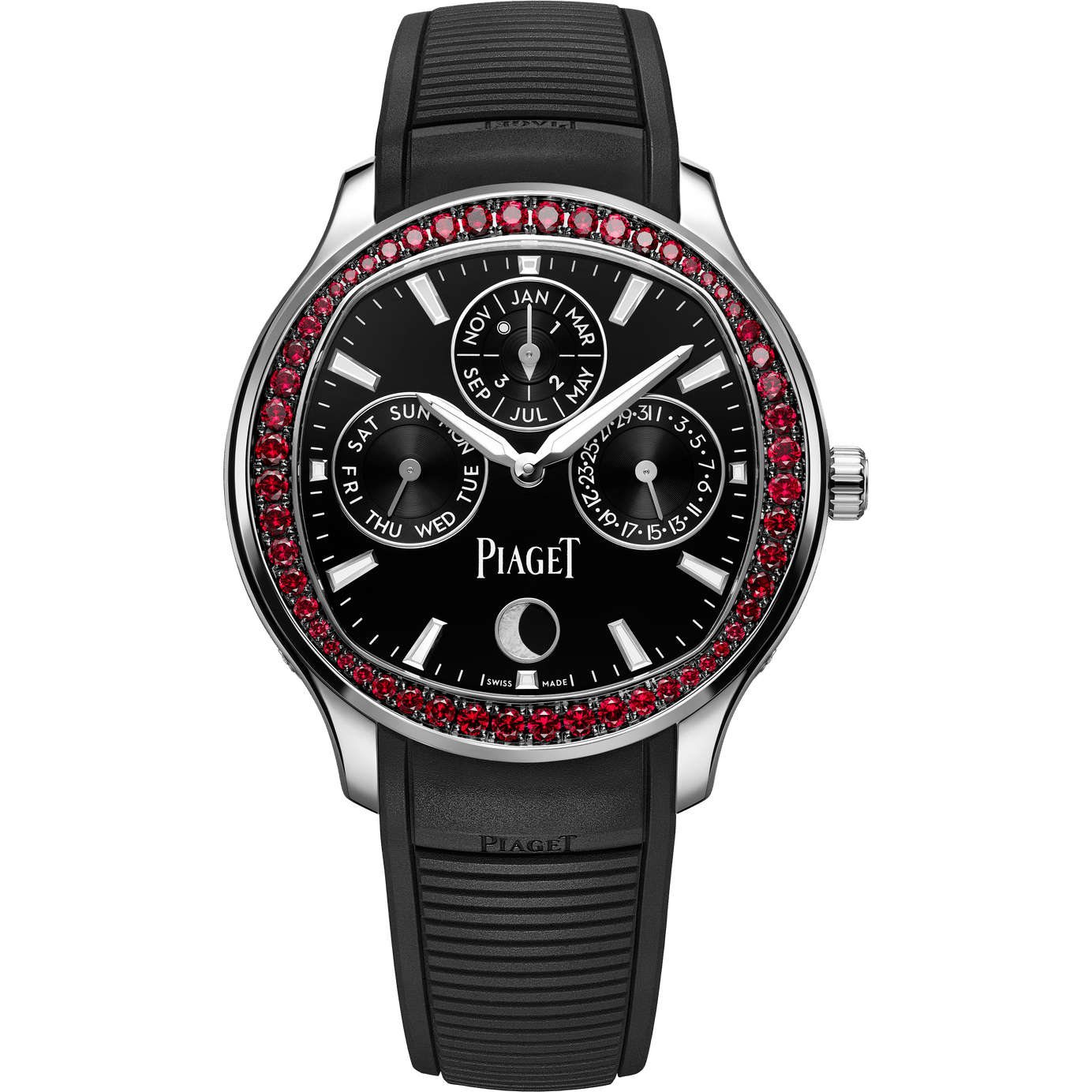 Piaget伯爵Polo系列万年历超薄腕表