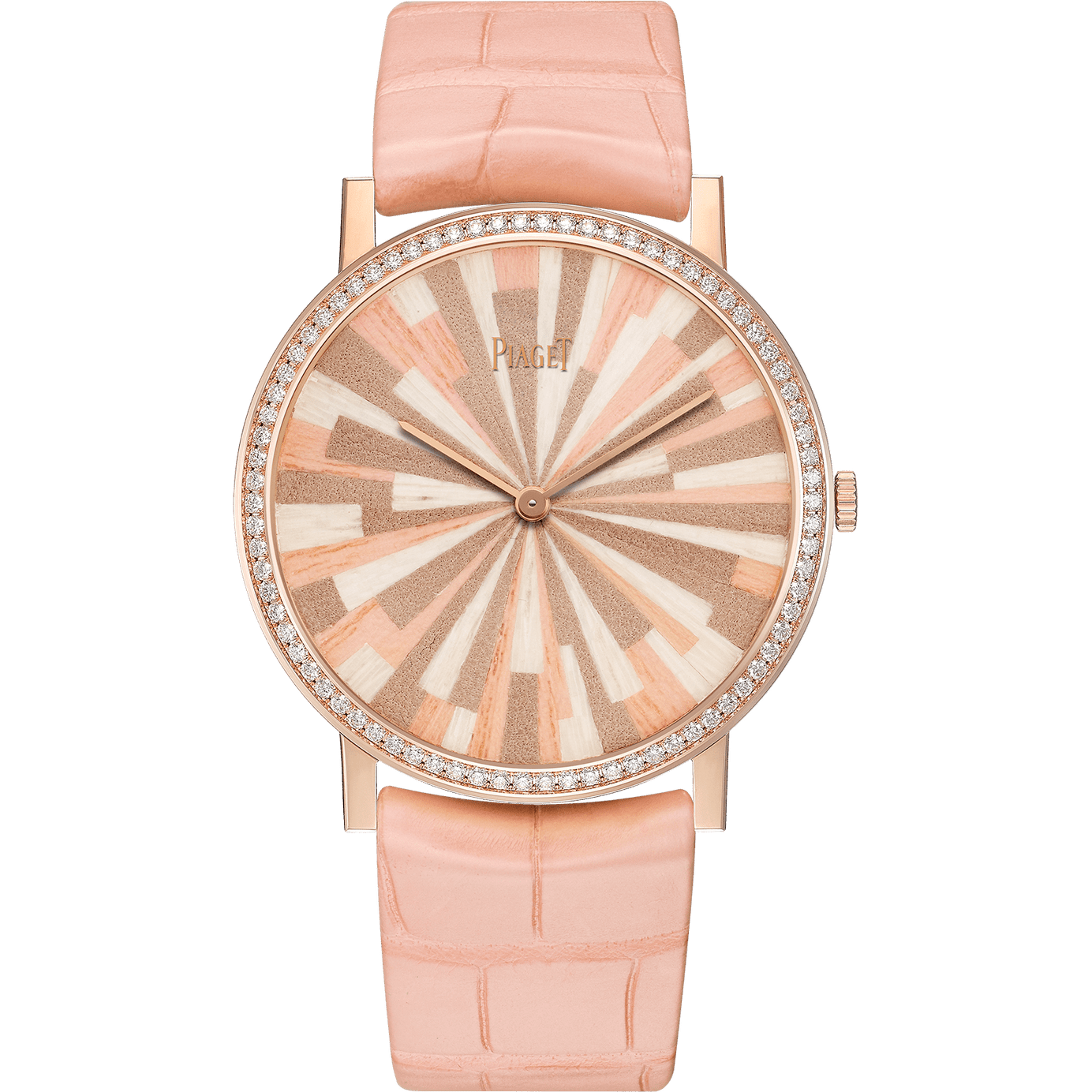 Altiplano至臻超薄细工镶嵌腕表