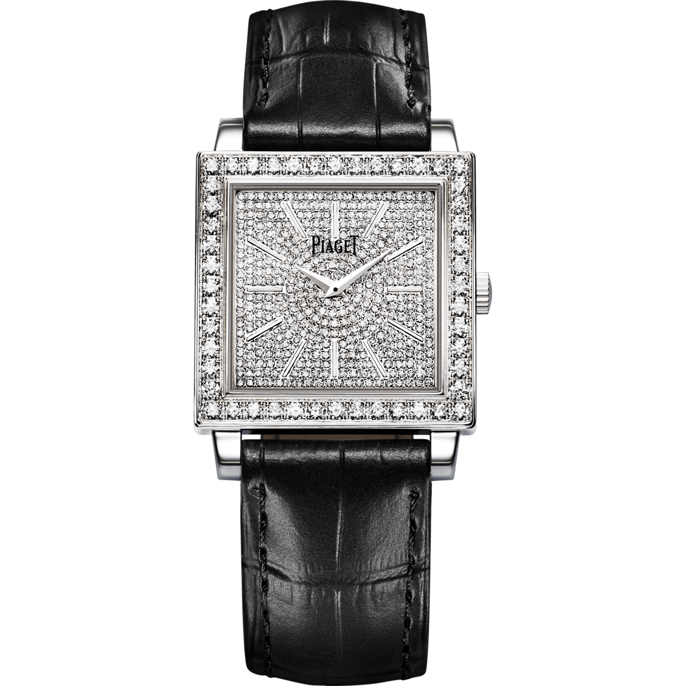 Altiplano方形腕表