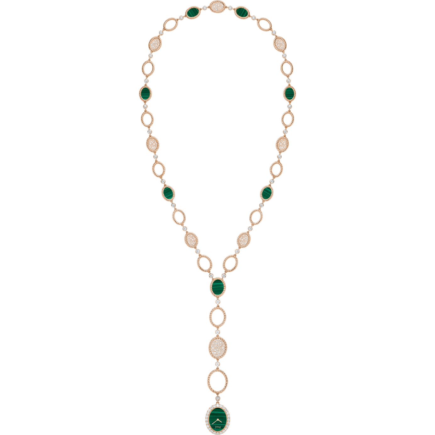 Swinging Sautoir项链表