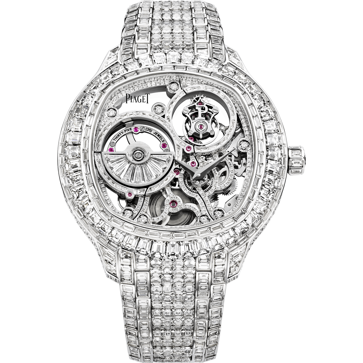 Piaget Emperador枕形腕表