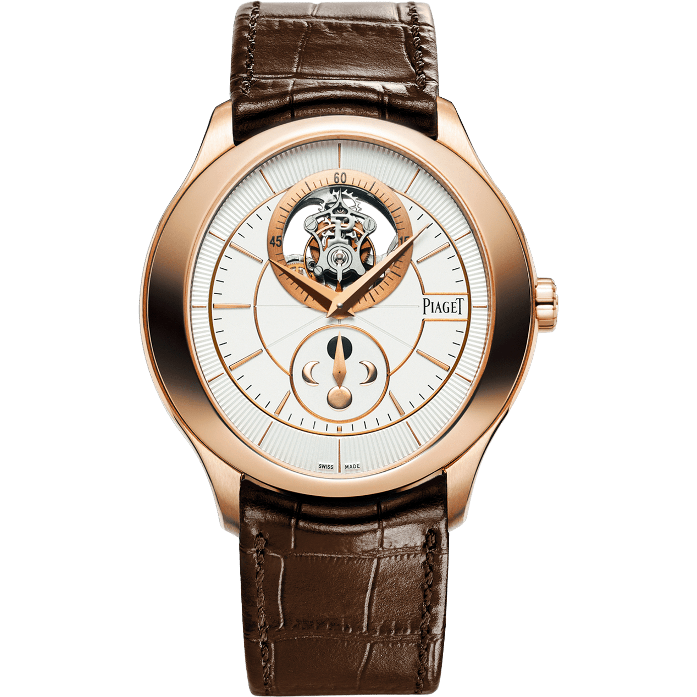 Piaget伯爵Gouverneur陀飛輪腕表