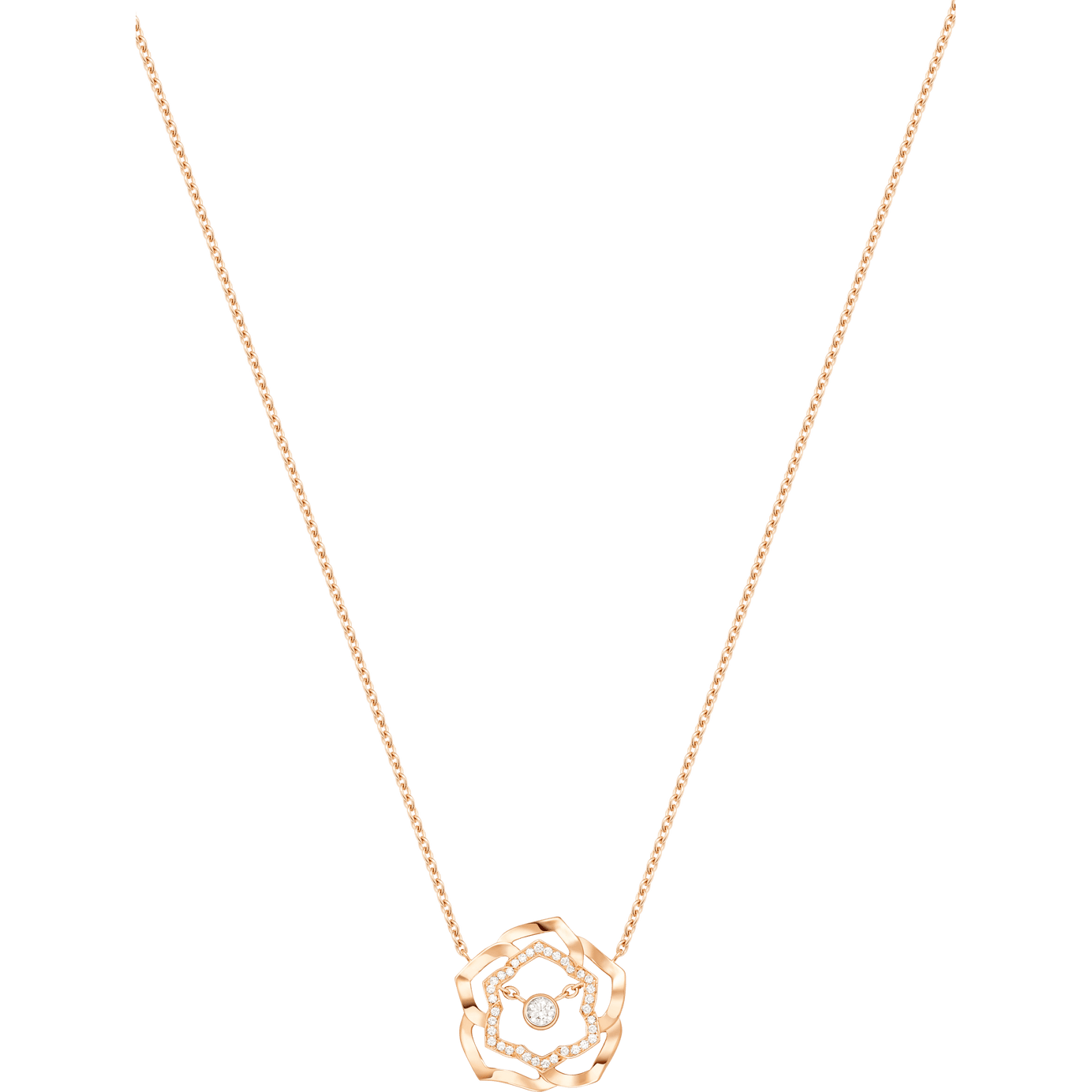 Piaget Rose系列墜飾