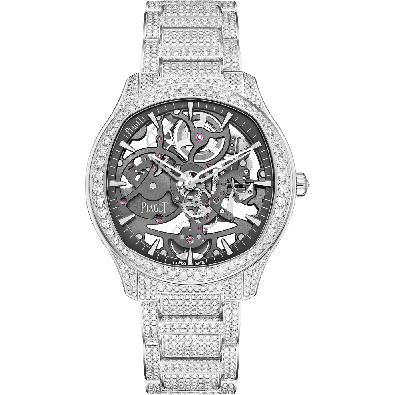 PIAGET POLO系列镂空腕表