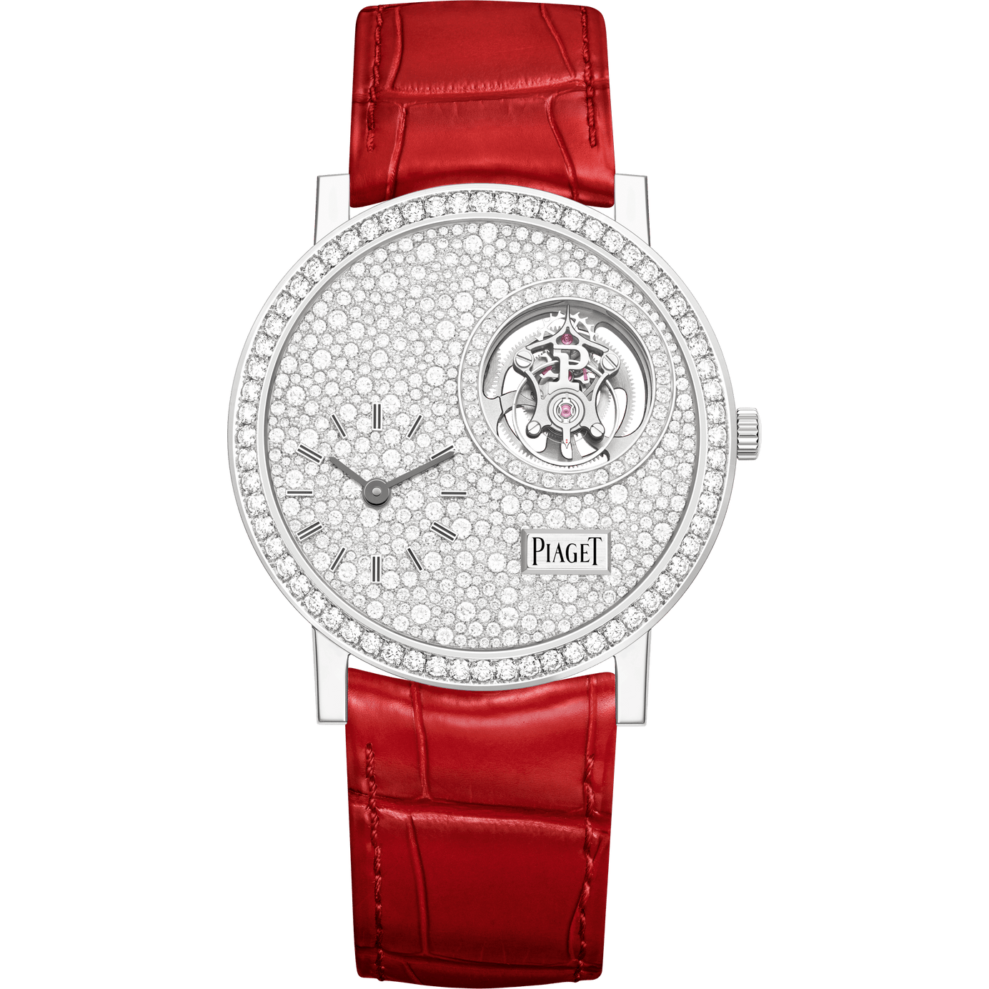 Altiplano至臻超薄陀飞轮腕表