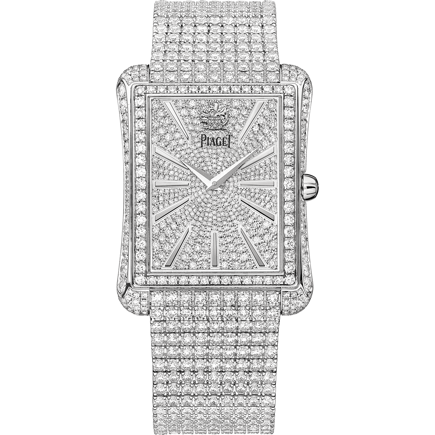 Piaget伯爵Emperador高级珠宝腕表