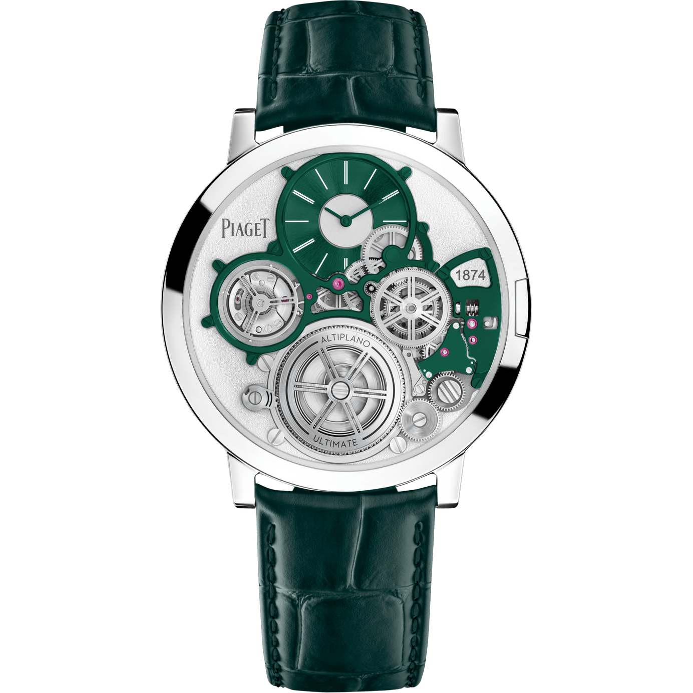 Altiplano至臻超薄 Ultimate Concept腕表