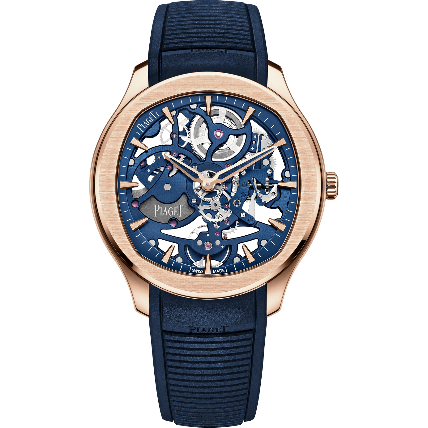 Piaget伯爵Polo系列镂空腕表