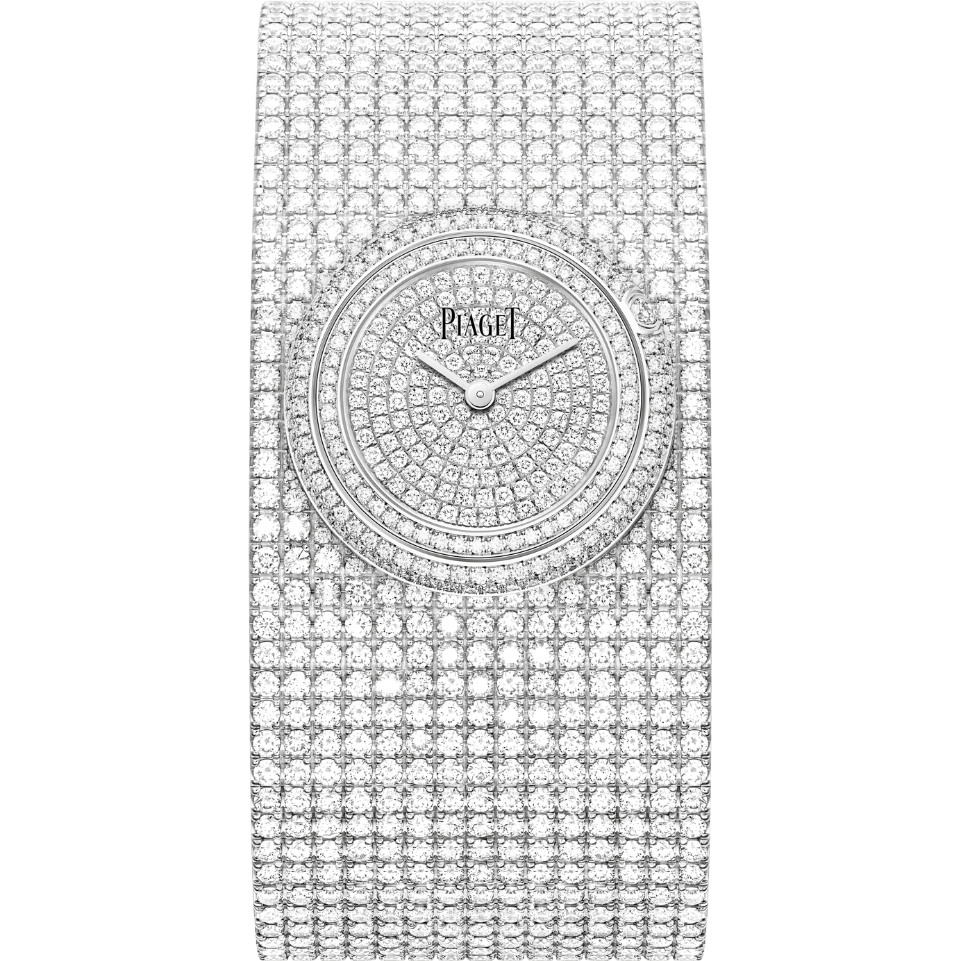 Possession时来运转系列高级珠宝手镯腕表