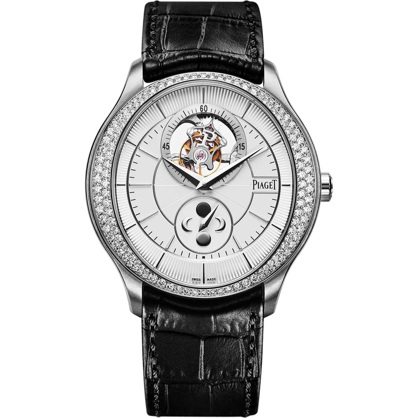 Piaget伯爵Gouverneur陀飞轮腕表