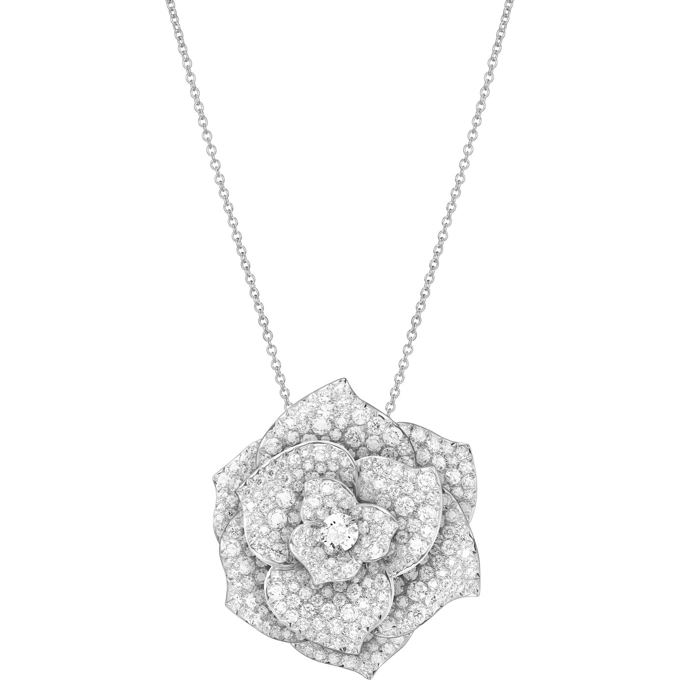 Piaget伯爵Rose系列胸针