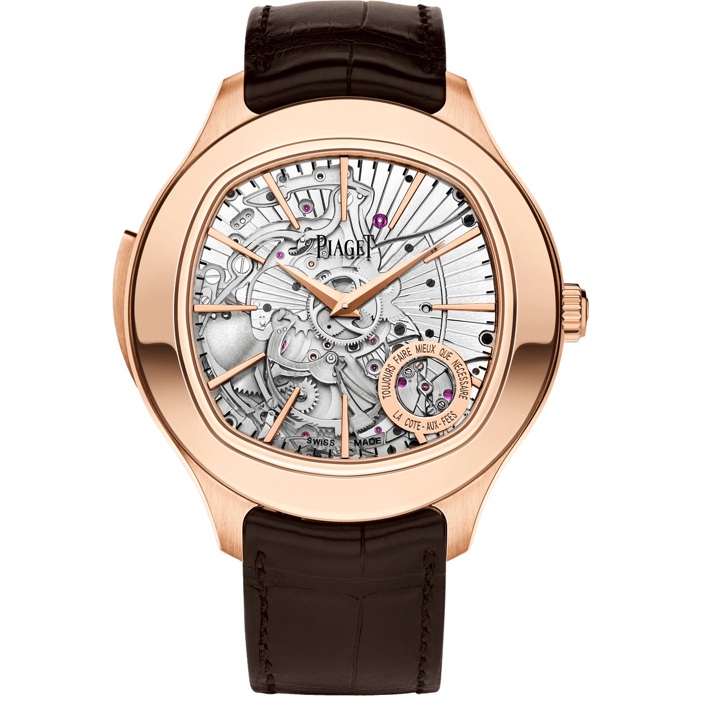 Piaget伯爵Polo Emperador三问报时腕表