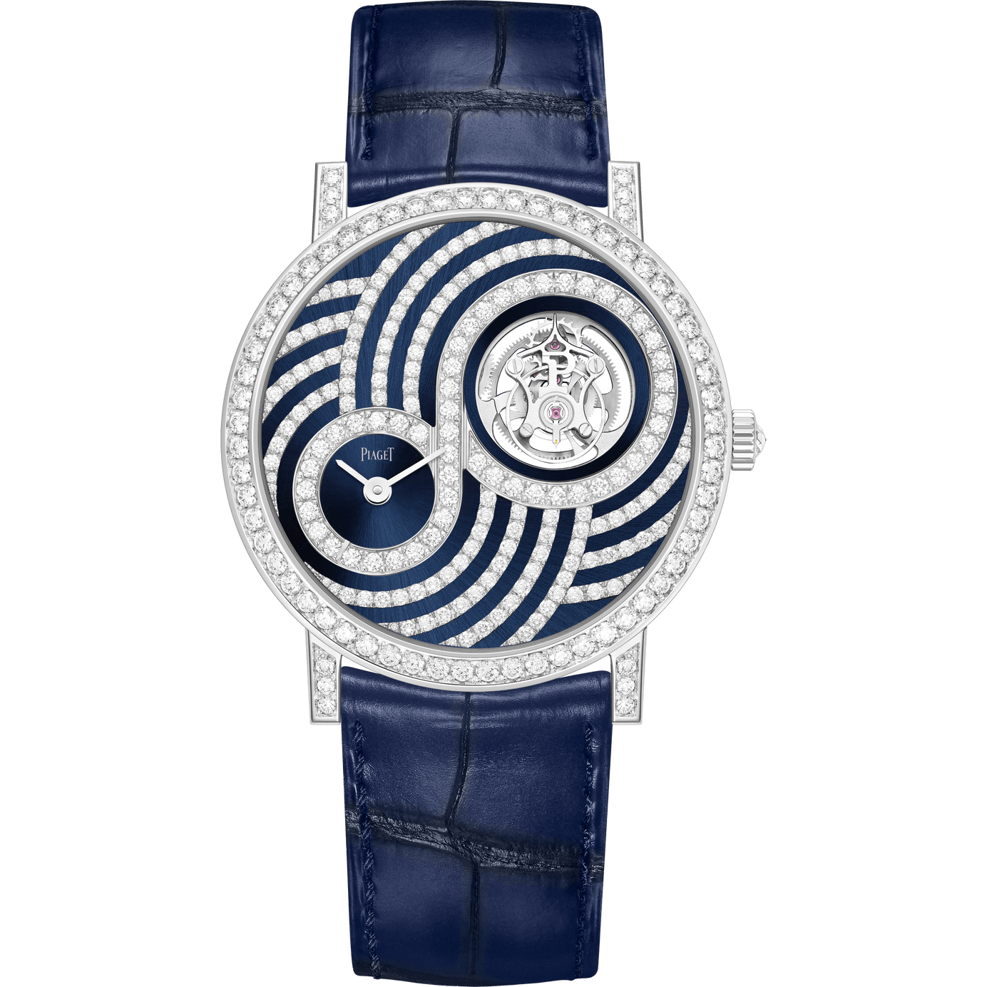 Altiplano至臻超薄陀飞轮腕表