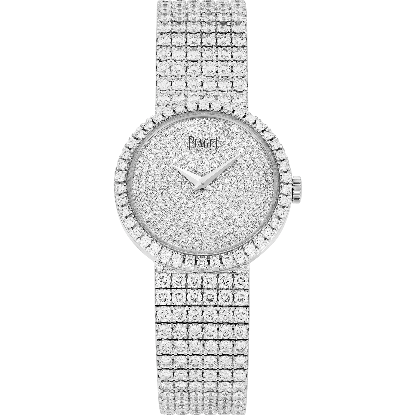 Altiplano至臻超薄Traditional高级珠宝腕表