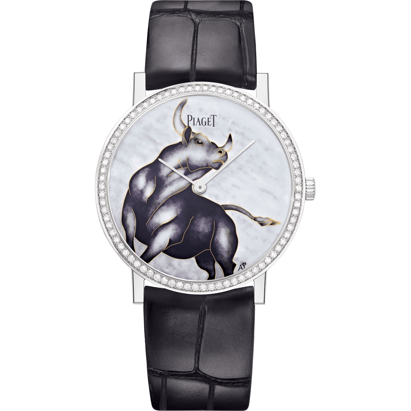 Altiplano至臻超薄生肖腕表