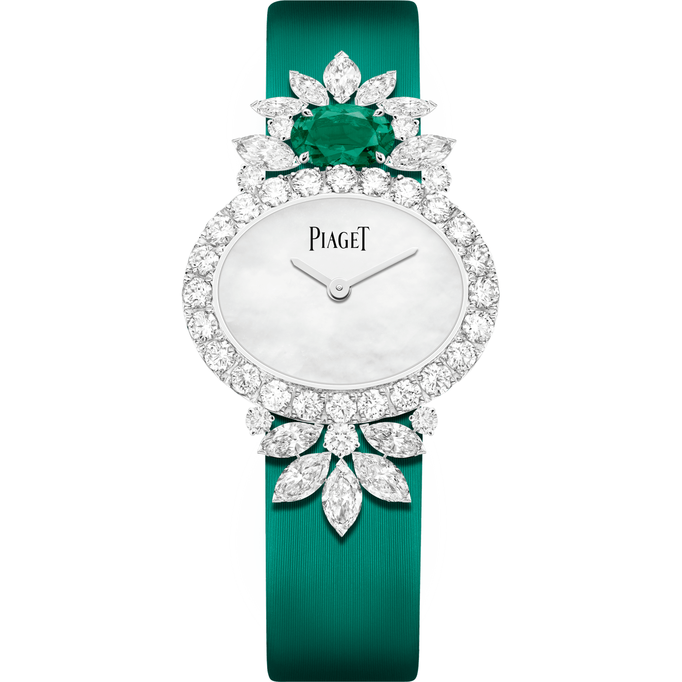 Piaget伯爵Treasures高级珠宝腕表