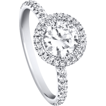 Piaget passion订婚戒指