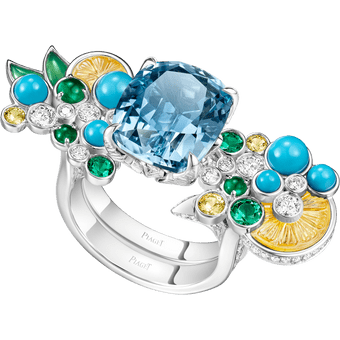 Piaget伯爵鸡尾酒戒指