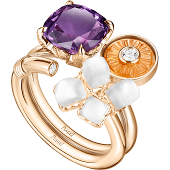 Piaget伯爵鸡尾酒戒指