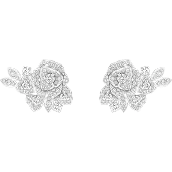 Piaget伯爵Rose系列耳環