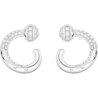 POSSESSION時來運轉系列開放式圓圈耳環