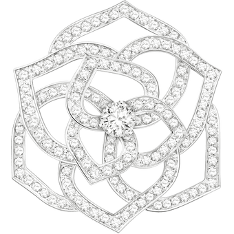 PIAGET伯爵ROSE胸针