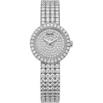 Altiplano至臻超薄Traditional高级珠宝腕表