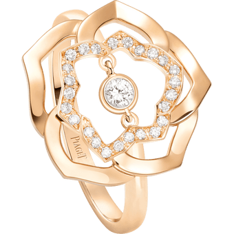 Piaget Rose系列戒指