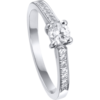 Piaget Elégance订婚戒指