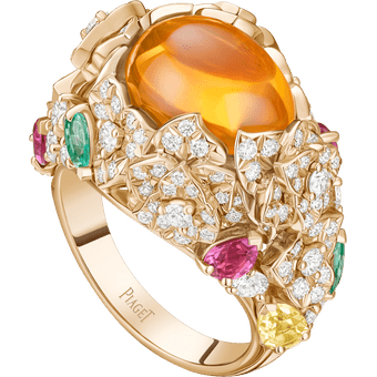 PIAGET Rose系列戒指