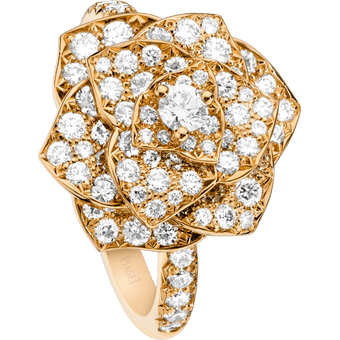 Piaget Rose戒指