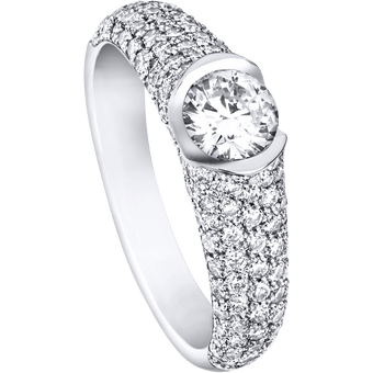 Piaget Celebration订婚指环