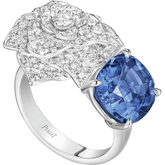 Piaget伯爵Rose戒指