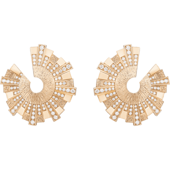 PIAGET Sunlight系列耳環